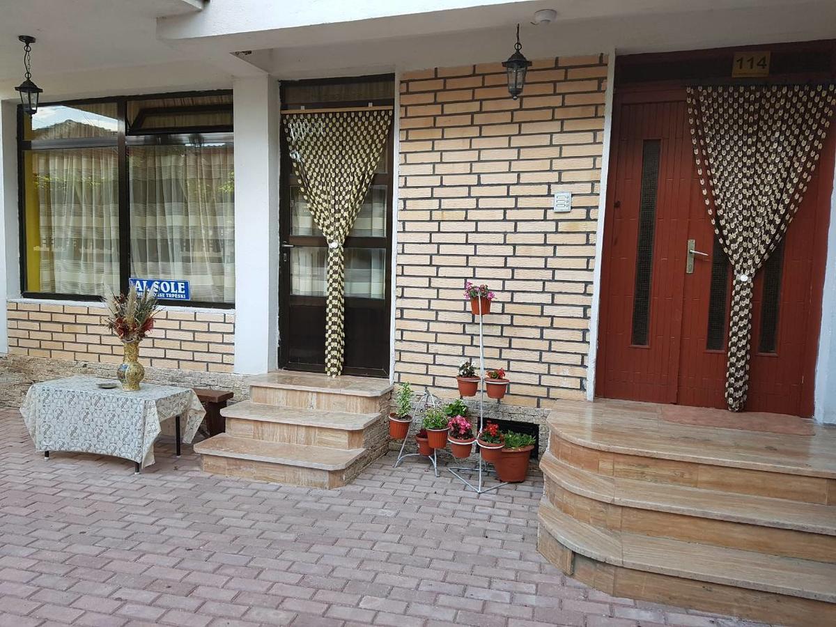 Guest House Ohrid Trpeski Exteriér fotografie