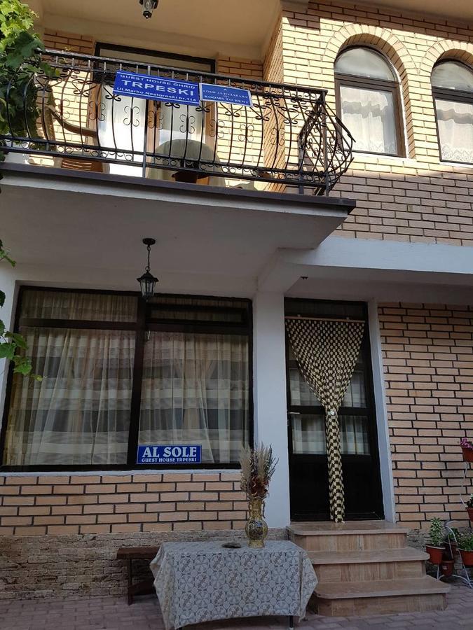 Guest House Ohrid Trpeski Exteriér fotografie